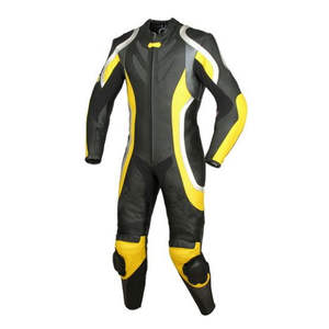 Combinaison de course en cuir pour moto, homme, grande taille, équipement de conduite été/hiver, coupe-vent, imperméable, ignifuge - Product Image 5