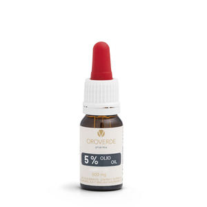 น้ำมันสกัดจากกัญชง 5% สูตรธรรมชาติแบบฟูลสเปกตรัม 500 มก. 10 มล. แบบหยด - Product Image 1