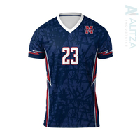 Maillot de football de qualité supérieure, prix d'usine, design personnalisé, nouvelle collection, entièrement sublimé, unisexe adulte, 100% jersey de football