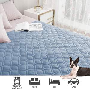Funda para cama de perro Manta para mascotas para muebles Cama Sofá Reversible - Product Image 4