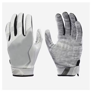Dernière arrivée Gants de football américain Confortable conception personnalisée taille en gros Gants de football américain fabriqués en usine pour adulte - Product Image 1