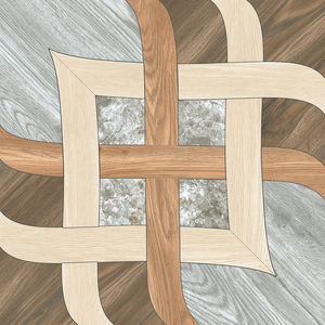 Serie moderna del fabricante líder esmaltado pulido marrón chocolate brillante aspecto de mármol pulido Porcelanato baldosas de cerámica - Product Image 2