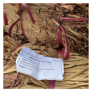 วัสดุผักตบชวาธรรมชาติสำหรับทำมือวัสดุผักตบชวาแห้งแบบพรีเมี่ยม - Product Image 1