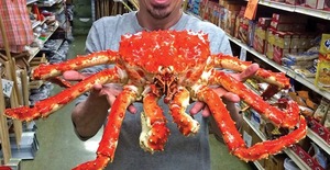 Patas de cangrejo rey congeladas Cangrejo de nieve de Alaska de alta calidad y variedad de corte en línea de cangrejo azul/barro noruego - Product Image 2