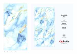 Carreaux de sol et de mur en porcelaine sans fin dorés 600x1200, aspect pierre de qualité supérieure - Product Image 2