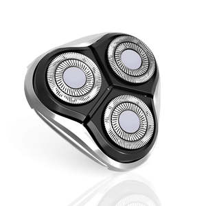 Cabezal de Repuesto para Afeitadora Eléctrica Mini de Doble Cuchilla, Resistente al Agua IPX7, Afeitado en Seco/Húmedo - Product Image 3