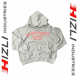 Custom Unisex Oversized Winter <b>Y2K</b> Pullover Hoodie 100% Cotton Fleece Heavyweight 450gsm Baggy Drop Shoulder Puff Printing Plus - Product Image 1