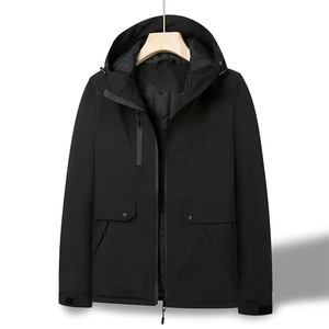 2025 Wind Breaker Chaqueta deportiva impermeable Chaqueta personalizada para hombres mantener el calor - Product Image 2