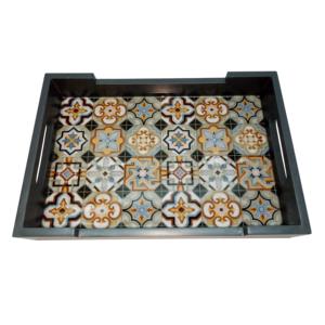 High Quality Hot Selling Holiday Season Home <b>Decor</b> Artistic <b>Wooden</b> <b>Decorative</b> Tray Standard Festive Celebration Gift Christmas - Product Image 2
