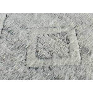 Zuri Hand Knotted Wool <b>Rugs</b> Grey & Black Geometric Abstract <b>Boho</b> Style for Home Living Room or Hallway-PKWL-744 - Product Image 3