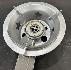 Estufa de Gas Industrial de Acero Inoxidable Superior para Uso en Autocaravanas y Exteriores, Eficiencia Energética Clase A, Fabricada en Vietnam - Product Image 1