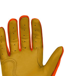 Gants complets personnalisés de haute qualité pour le baseball et le softball Matériau en cuir respirant Couleurs douces pour les joueurs - Product Image 5