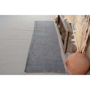 Alfombra de lana turca vintage de 27X10,1 pies, área grande, patrón abstracto, pasillo, rectángulo, algas marinas, respaldo para el hogar, sala de estar - Product Image 2