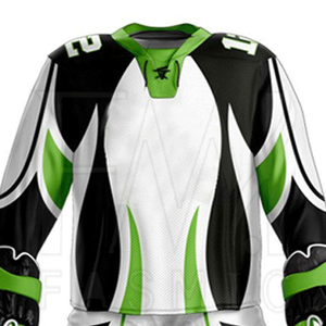 ชุดกีฬาฮ็อกกี้น้ำแข็งระบายอากาศได้ชุดเครื่องแบบกีฬาสำหรับรูปแบบที่กำหนดเองชุดเครื่องแบบฮ็อกกี้น้ำแข็ง - Product Image 5