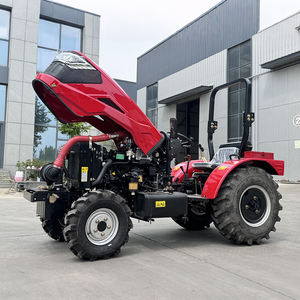 Tractores Agrícolas Euro 5 CE EPA de Fábrica China, 4x4, Motor Diésel, Maquinaria Agrícola, Alto Nivel de Seguridad, Disponibilidad 24h - Product Image 5