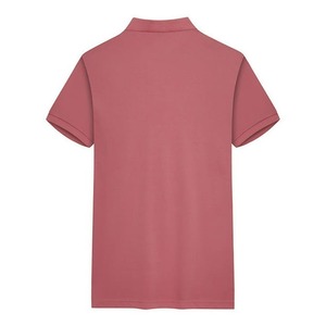 Polo personnalisé grande taille ajusté en tissu piqué extensible à poignets élastiques Polo à trois boutons en coton et élasthanne pour hommes - Product Image 3