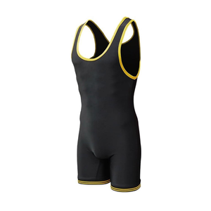 Weightlifting Powerlifting Wrestling Singlet Men and <b>Women</b> Professional Training Uniform - Product Image 6