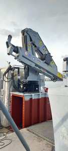 High Load Moment 3 Ton Capacity Mini <b>Crane</b> for Shipyard Company Hydraulic Knuckle Boom Folding Design New Pump for Marine Deck - Product Image 4