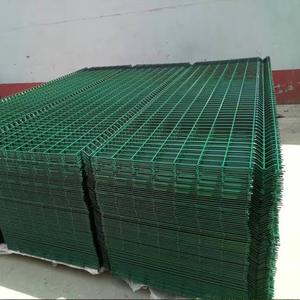 High Quality Pvc Coated 3d <b>Wire</b> <b>Mesh</b> Fence Galvanized WeldedWire <b>Mesh</b> Fence Panel for Outdoor - Product Image 1