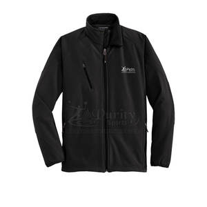 Último estilo 2025 invierno cálido ligero hecho a medida hombres chaqueta Softshell con logotipo frontal de alta calidad al por mayor - Product Image 1