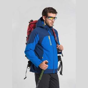 Vestes pour hommes Softshell avec coquille coupe-vent et veste pour homme confort respirant - Product Image 5