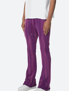 Custom Made Baggy <b>Pants</b> | <b>Vintage</b> Sun Faded Wash French Terry 100% Cotton Acid Wash Wide Leg Sweatpants for Men's - Product Image 6