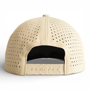 Gorra de Béisbol con Logotipo Personalizado, Bordado y Corte Láser, 5 Paneles, Ajustable, Visera Curva, Secado Rápido, OEM, ODM, Alta Calidad - Product Image 4