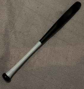 Bâton de baseball en bois léger de haute qualité, personnalisable, avec logo personnalisé, poignée en caoutchouc - Product Image 2