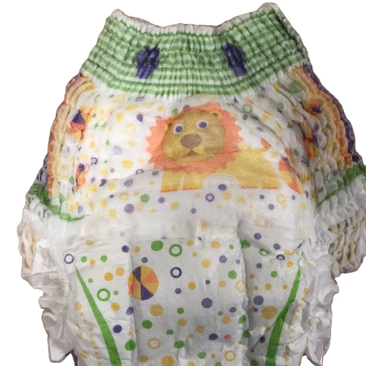 Babybroek Uit Dry Lock Tsjechië, Hoogwaardige Baby Pull-Ups Maximaal Absorptievermogen Zachte Ademende Stof En Elastische Desig