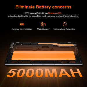 Entrepôt américain Ordinateur portable 15.6 "prix d'usine 16 Go + 512 Go AMD 3020e vente en gros ordinateur portable Ordinateur portable ordinateurs portables neufs - Product Image 2