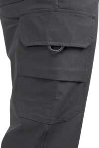 Pantalones Tácticos de Alta Calidad Color Carbón Talla XL Ligeros Impermeables con Pliegues Rectos Largos para Todo Tipo de Clima, Suministro al por Mayor - Product Image 4