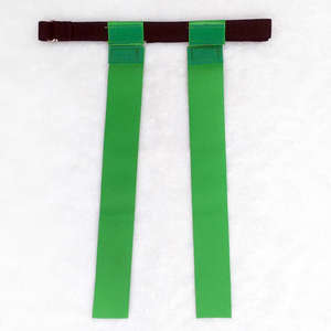 Ceinture d'entraînement de football américain de haute qualité, réglable, ceinture de rugby, ceinture de flag football, ensemble de flag football, uniforme pour hommes - Product Image 1