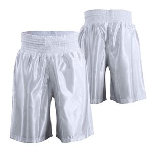 Shorts de boxe pour hommes et de haute qualité Logo personnalisé Shorts d'arts martiaux Confortable Élégant Fournisseur en gros Pakistan - Product Image 1