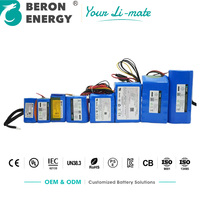 Pack de batteries Li-ion OEM 18650 21700 32700 12V 24V haute puissance pour la surveillance extérieure et l'alimentation portable