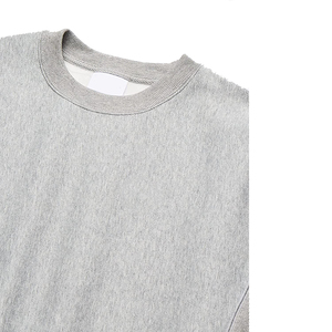 Sweat-shirt à col rond pour hommes 100% coton Top des ventes Sweat-shirt d'hiver avec logo personnalisé Couleur solide Vente en gros directe d'usine - Product Image 6