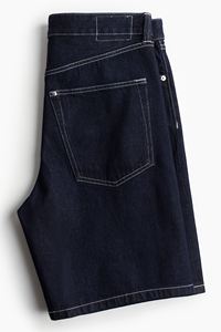 Short Cargo en Denim de Coton Décontracté et Confortable, Respirant, de Super Qualité, de Grande Taille, Respirant, pour Homme - Product Image 2