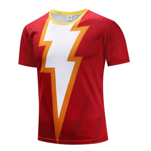Camiseta de Verano para Hombre con Estampado 3D de Jesús, Estilo Cristiano, Manga Corta, 100% Algodón, Venta al Por Mayor - Product Image 6
