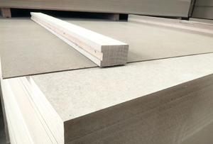 Panneau MDF de mélamine double face blanc Offre Spéciale 2.5mm-1220x2440mm pour la décoration 12mm-15mm 17mm 1220x2440mm Panneaux de fibres - Product Image 3