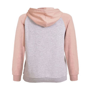 เสื้อฮู้ดแขนยาวสำหรับผู้หญิงพร้อมโลโก้ตามสั่ง - Product Image 2