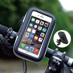 MYE-036 pochette de vélo support de téléphone portable étanche support de téléphone portable en plastique ABS pour l'équitation pour le vélo - Product Image 4