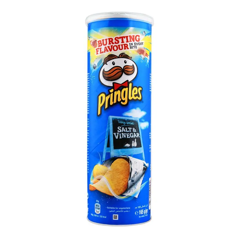 Giấy ống Pringles có thể bao bì Pringles chip Ống bao bì khoai tây chiên