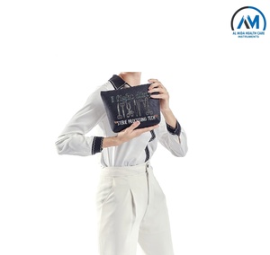 Technicien chirurgical sac cosmétique cadeau 'I Fight Dirty' traitement stérile Tech trousse de maquillage avec fermeture éclair par Al Mida - Product Image 6