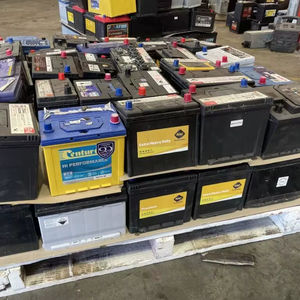 Déchets de plaques de batteries au plomb de qualité supérieure, 99 % de Pb, provenant de batteries de voitures déchargées de France - Product Image 1