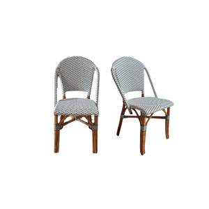 Silla de comedor de ratán indonesio de diseño moderno, muebles para el hogar de estilo de granja con un toque de naturaleza para su comedor - Product Image 1