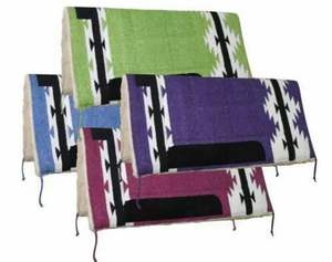 Proveedor Ecuestre OEM, Manta de Silla de Montar Brillante para Caballos, Equipo Ecuestre Personalizado, Almohadillas para Silla de Montar - Product Image 5