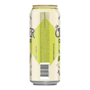 Vino de Manzana Cider Ciber, Dulce, 5.5%, en Lata - Product Image 2