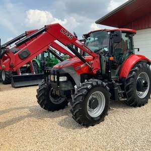 เครื่องจักรกลการเกษตรคุณภาพสูง รุ่น I.H Farmall 115U 4WD 110HP/120HP ของแท้ พร้อมจำหน่าย ผู้จัดจำหน่ายจากออสเตรีย ราคาขายส่ง - Product Image 1