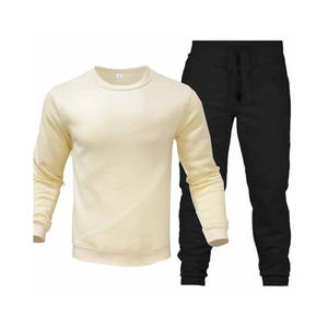 Vêtements de sport surdimensionnés en molleton de coton, survêtement imprimé bouffant, streetwear élégant de luxe, survêtement délavé au soleil, vente en gros - Product Image 5