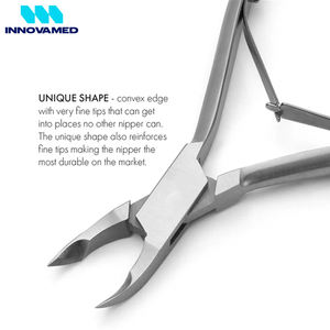 Podólogo de la mejor calidad, cortador recomendado para el cuidado de las uñas de los pies, pinzas de esquina de doble acción para un uso conveniente en los dedos - Product Image 3