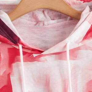 Vente en gros de sweats à capuche pour femmes de haute qualité, couleur unie, vêtements d'hiver, sweats à capuche respirants pour femmes - Product Image 3